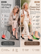Soft and Comfortable Leather Shoes for Women