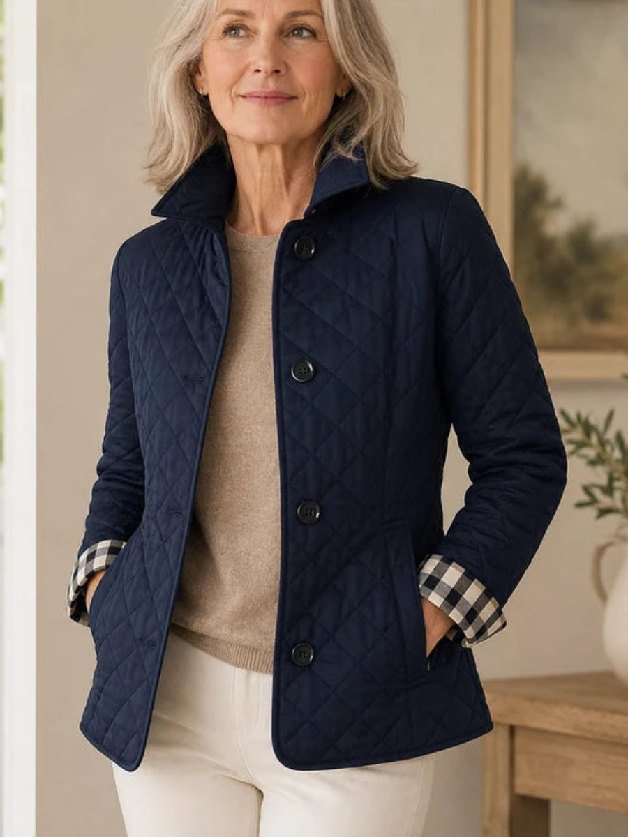 Padded Mid-season Jacket