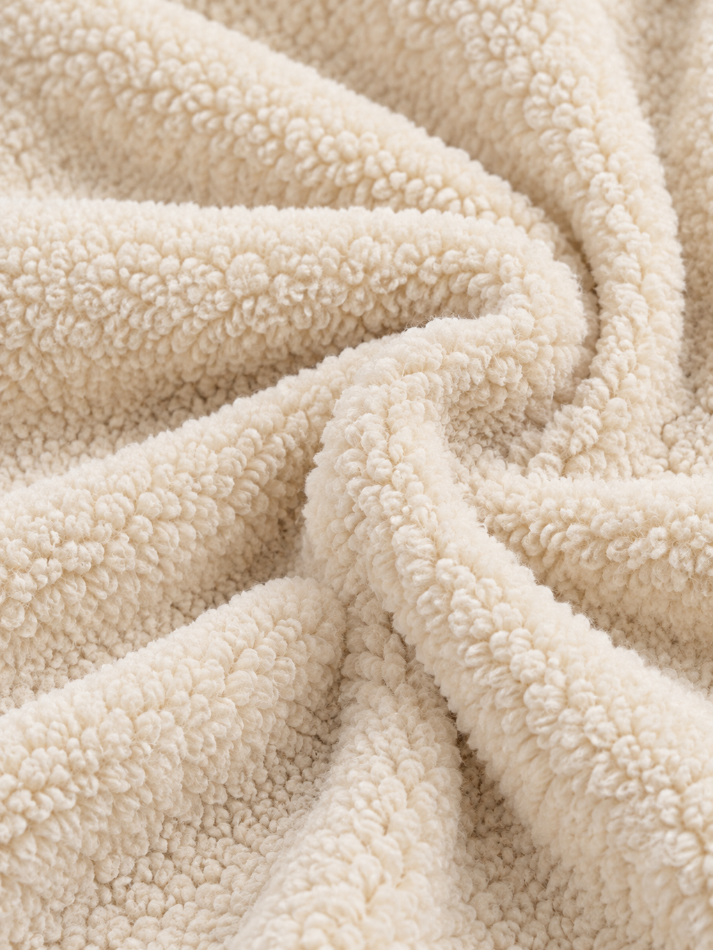 Warm Faux Lambswool Jacket