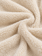 Warm Faux Lambswool Jacket