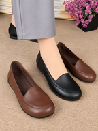 Soft and Comfortable Leather Shoes for Women