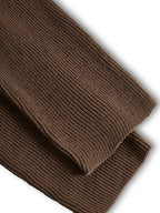 Fashion Round Neck Knitted Skirt Set