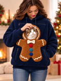 Christmas Pet Pouch Hoodie