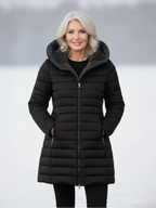 Quilted Hooded Winter Jacket