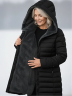 Quilted Hooded Winter Jacket