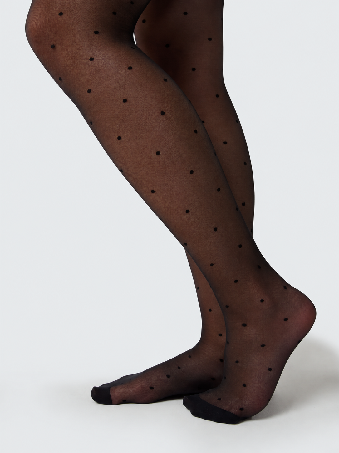Polka Dot Sheer Tights
