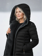 Quilted Hooded Winter Jacket