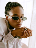 Cat-Eye Fashion Glasses
