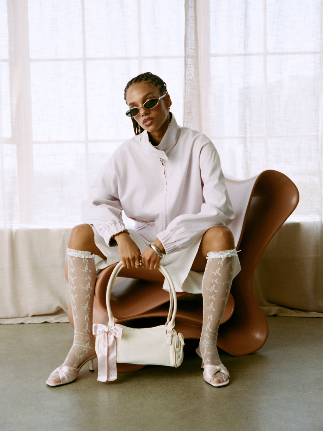 Cat-Eye Fashion Glasses