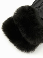 Faux Fur Cuff Gloves