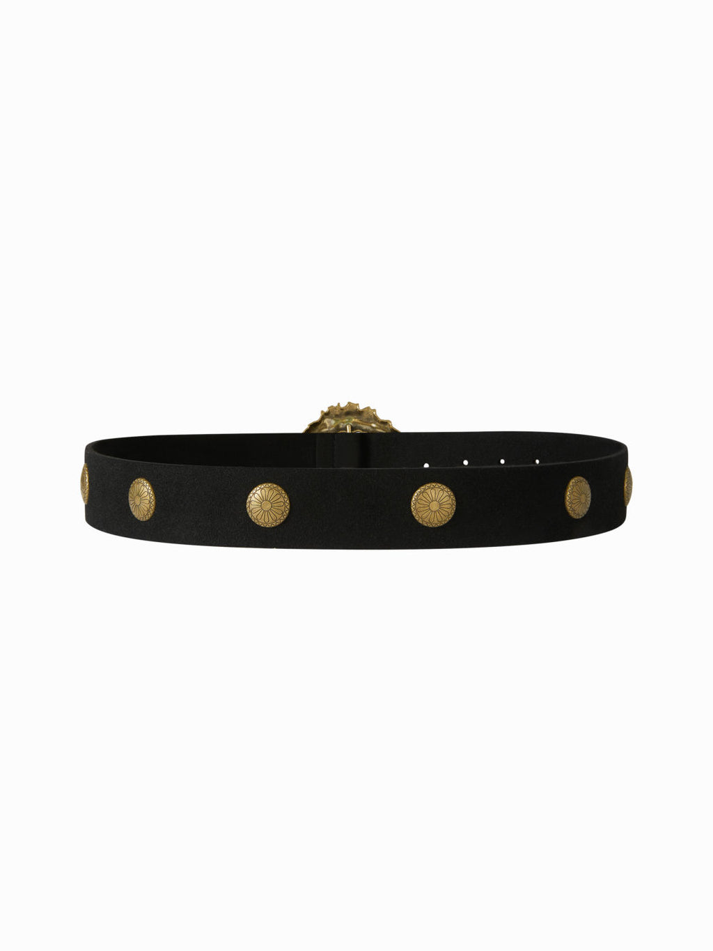 Round Buckle Belt