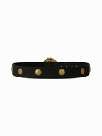 Round Buckle Belt