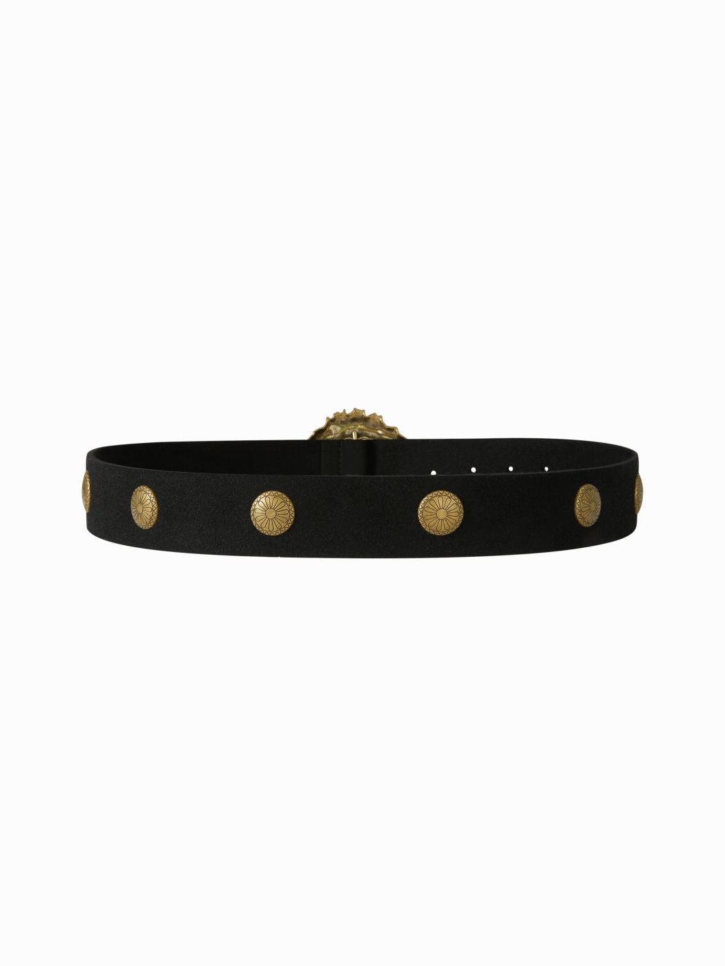 Round Buckle Belt