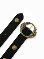Round Buckle Belt