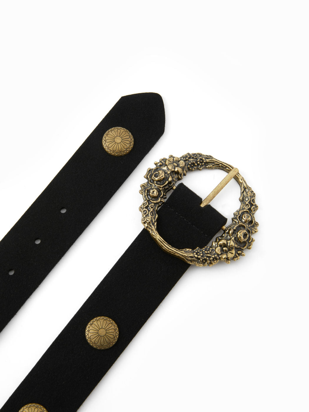 Round Buckle Belt