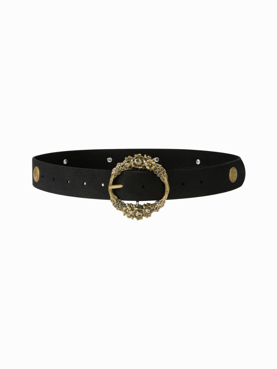 Round Buckle Belt