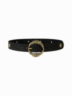 Round Buckle Belt