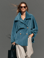 Corduroy Long-sleeve Jacket