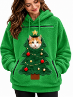 Christmas Pet Pouch Hoodie