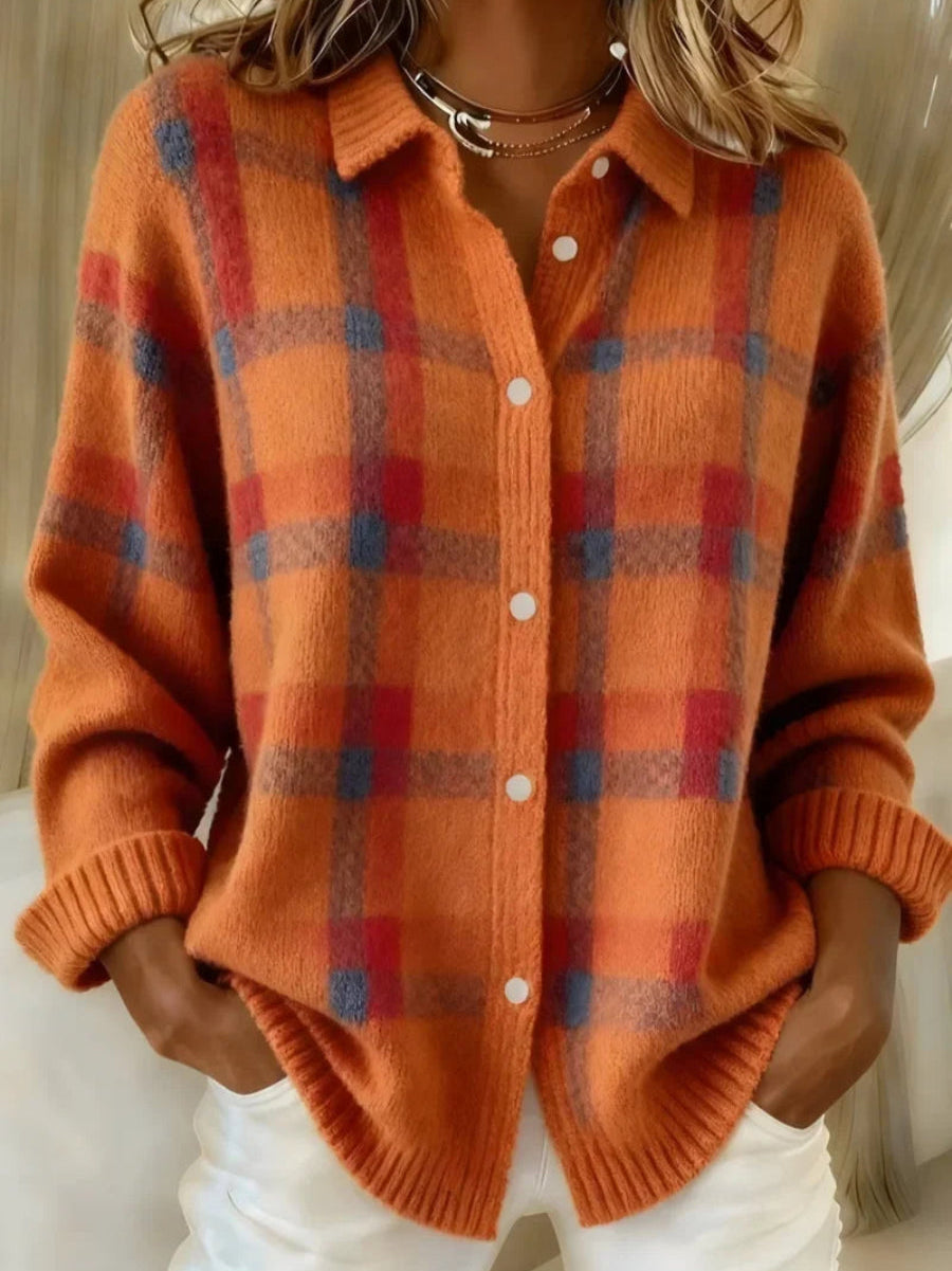 Everyday Cozy Button Cardigan
