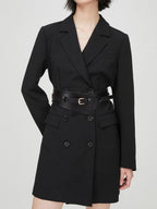 Fashionable Imitation Leather Harness Wide Belt