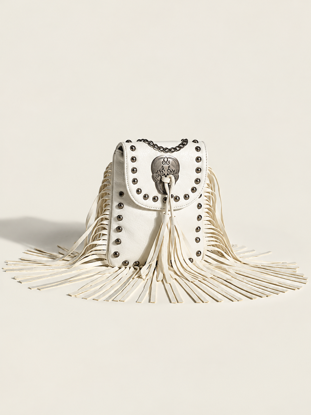 Western Cowboy Style Tassel Bag