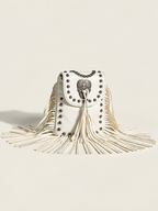 Western Cowboy Style Tassel Bag