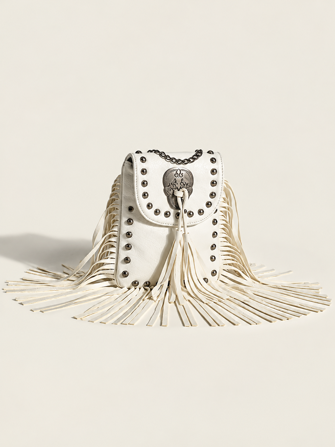 Western Cowboy Style Tassel Bag