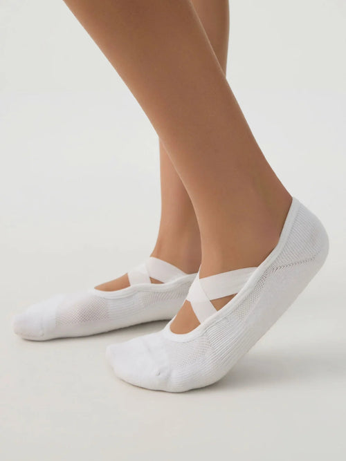 Calcetines antideslizantes para barra