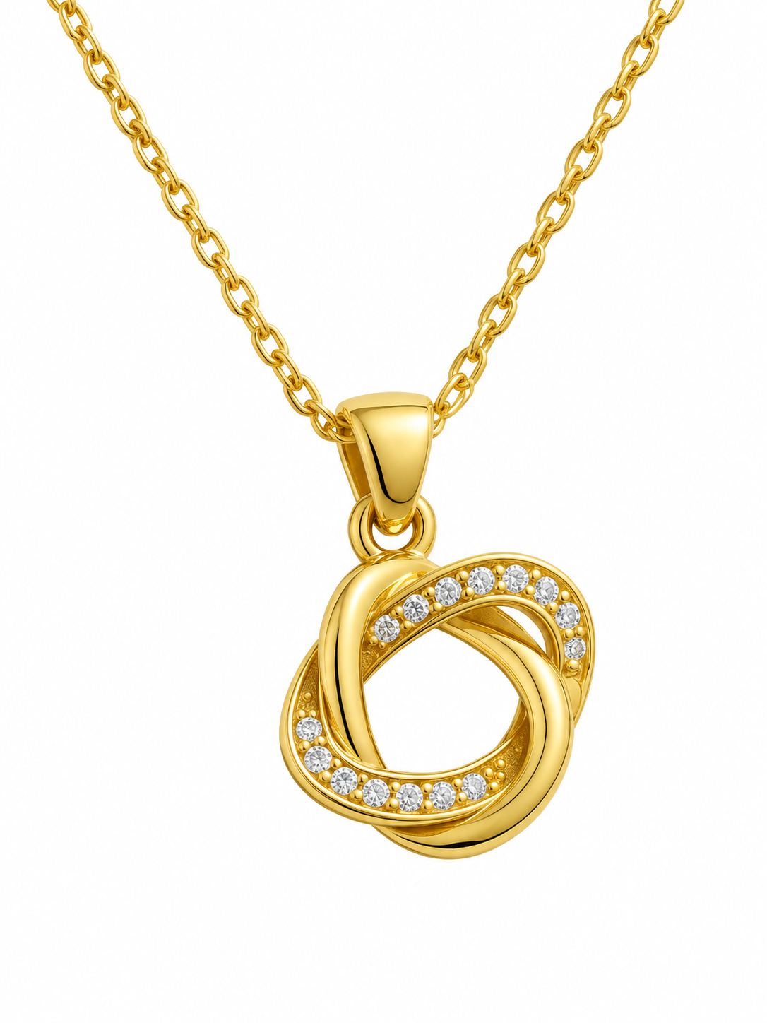 Eternal Knot Necklace