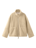 Warm Faux Lambswool Jacket