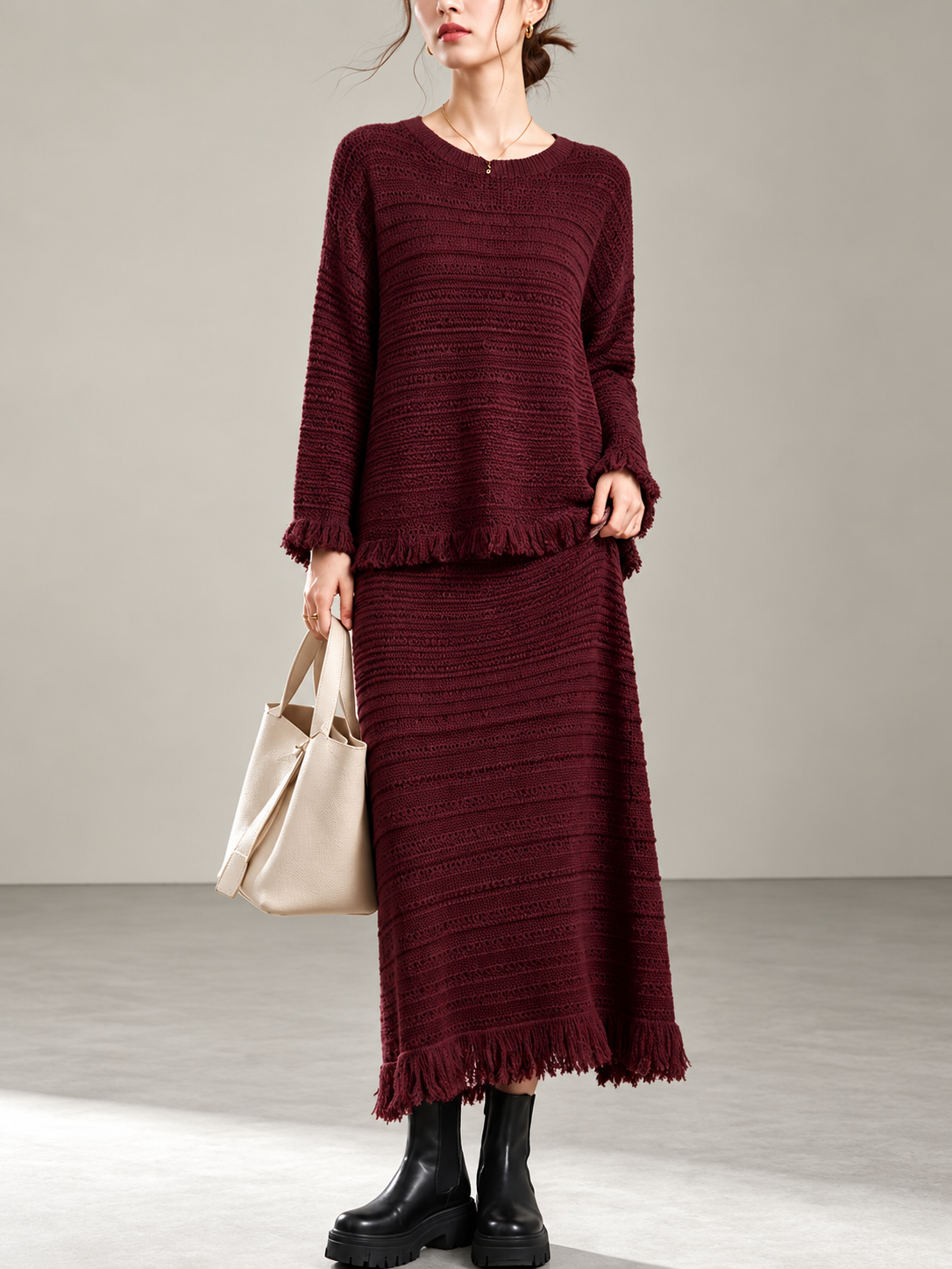 Timeless Charm Knit Set