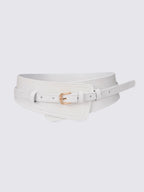 Fashionable Imitation Leather Harness Wide Belt