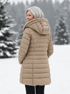 Quilted Hooded Winter Jacket