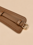 Fashionable Imitation Leather Harness Wide Belt