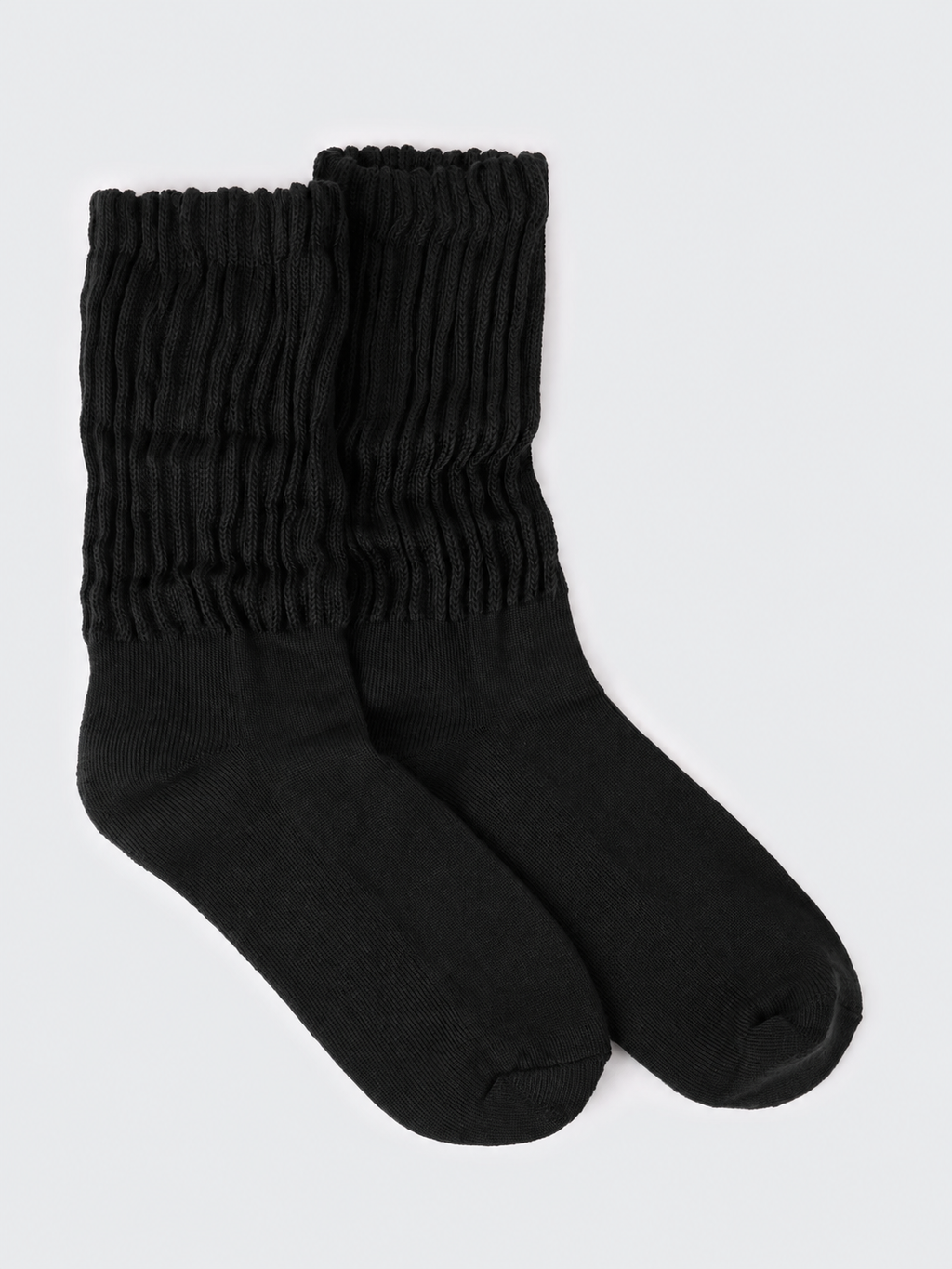 Slouchy Crew Socks