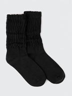 Slouchy Crew Socks
