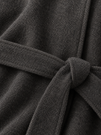 Oversized Belted Long Coat
