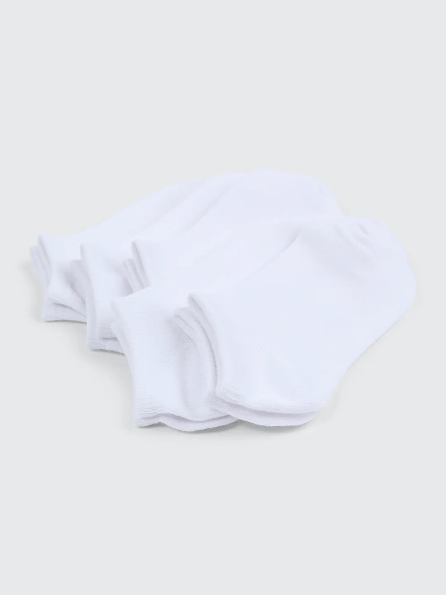 5-Pack Ankle Socks