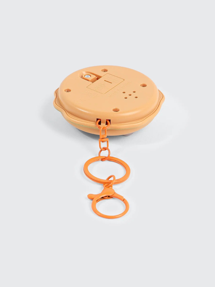 Hamburger Game Keychain