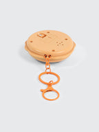 Hamburger Game Keychain