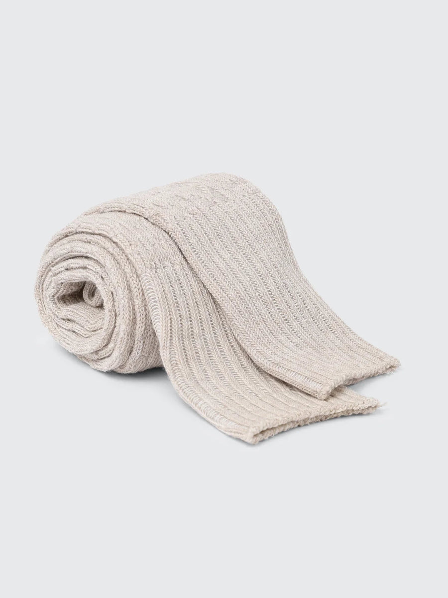 Cable Knit Over the Knee Socks