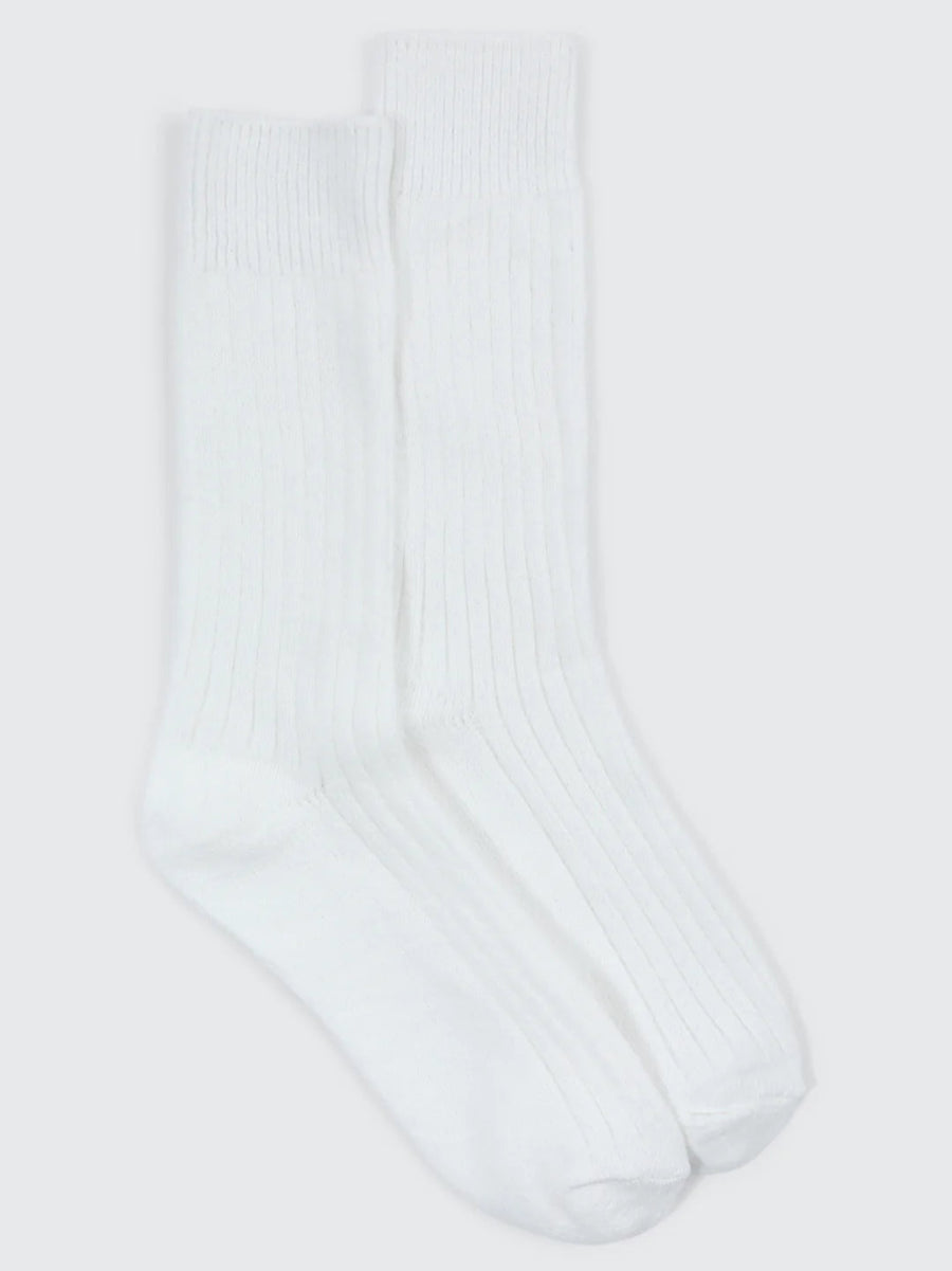 Chunky Rib Boot Socks