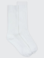 Chunky Rib Boot Socks