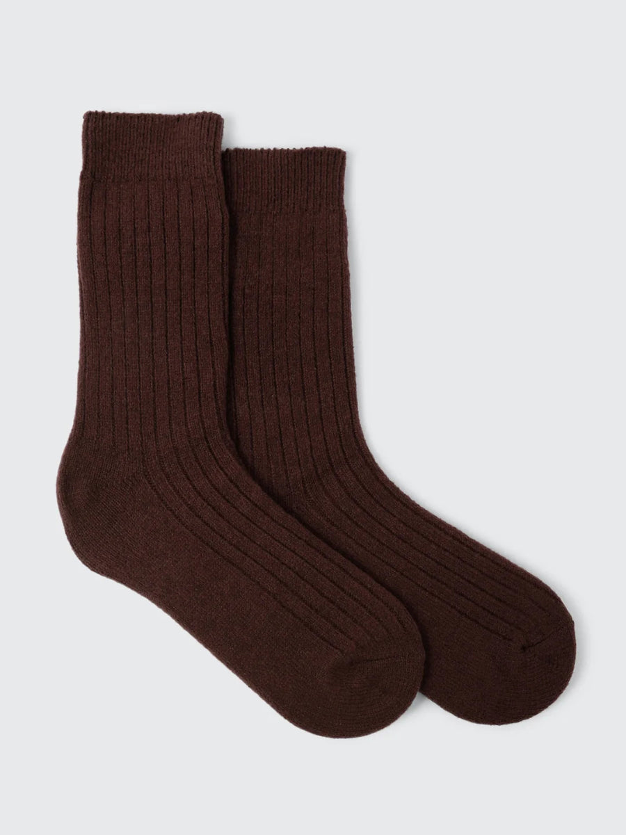 Chunky Rib Boot Socks