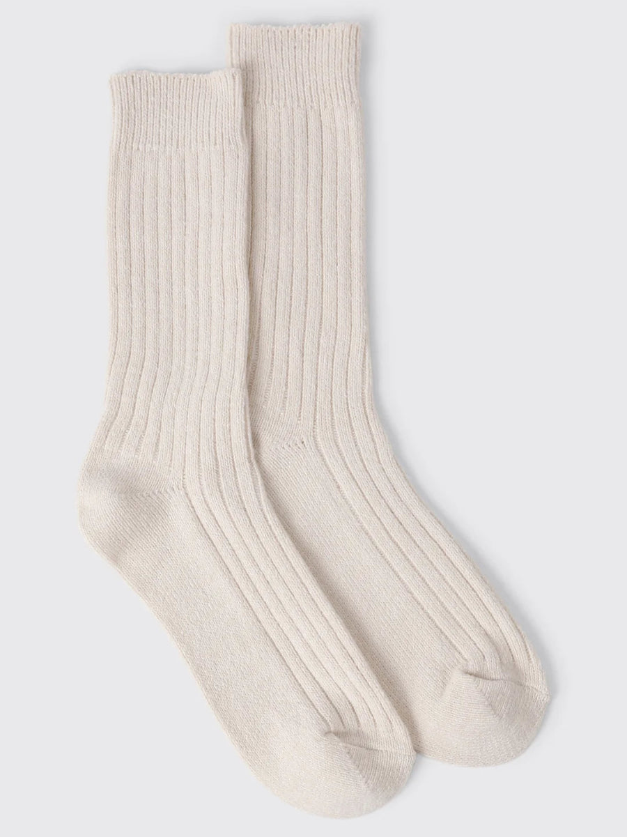 Chunky Rib Boot Socks