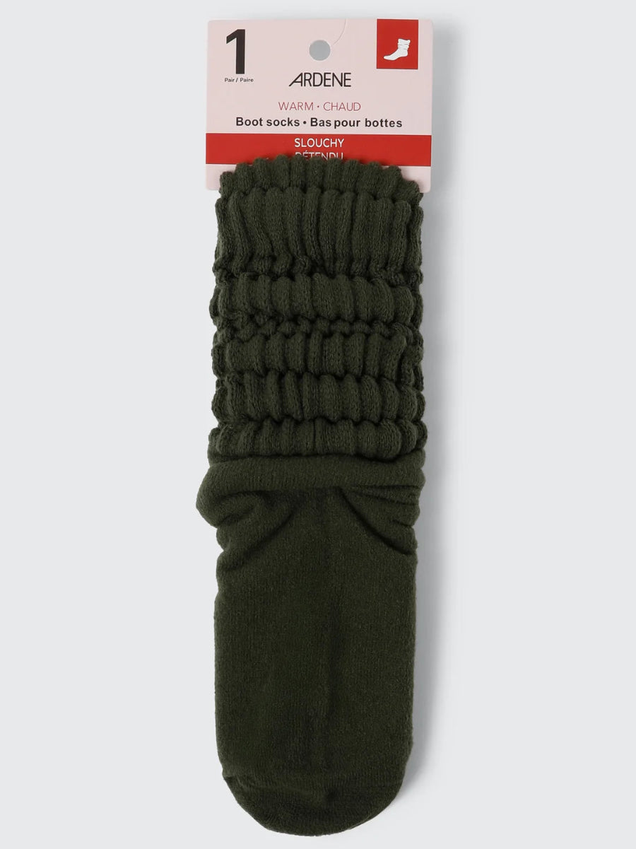 Warm Slouchy Boot Socks