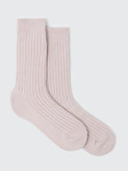 Chunky Rib Boot Socks