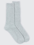 Chunky Rib Boot Socks