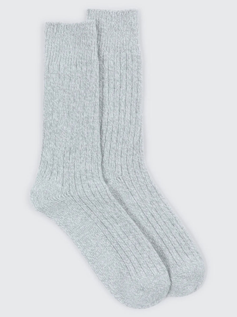 Chunky Rib Boot Socks